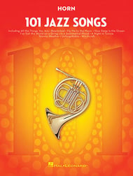 101 Jazz Songs French Horn Solo cover